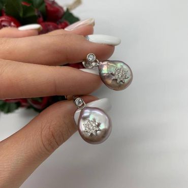 Серьги  ЮУ-150