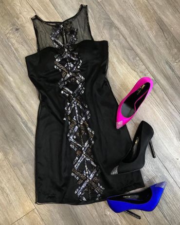 Платье Yves Saint Laurent ОДЖ-1381