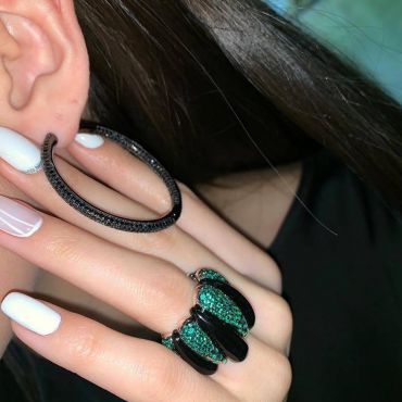 Серьги  ЮУ-174