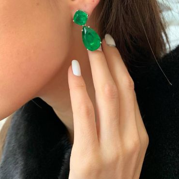  Серьги  ЮУ-153