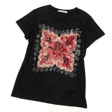 Футболка женская  Valentino АКС-1422