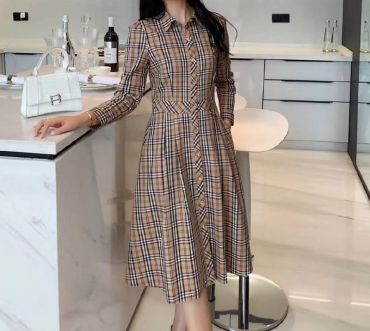 Платье Burberry LUX-55842
