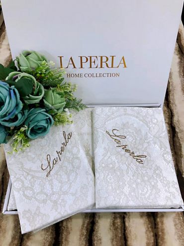 Комплект постельного белья La Perla LUX-45409