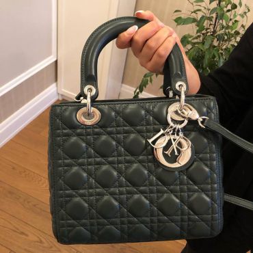 Сумка женская Lady Dior Christian Dior СЖ-817