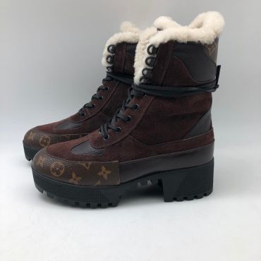 Ботинки  Laureate  Louis Vuitton ОЖ-464