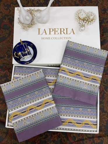 Комплект постельного белья La Perla LUX-45404