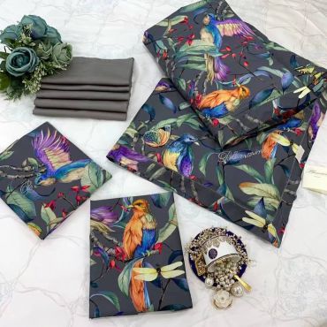 Комплект постельного белья Billionaire LUX-52187