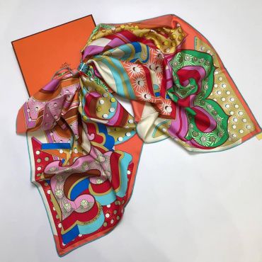  Платок Hermes АКС-1346