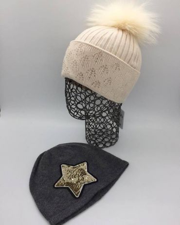 SALE!!!Две шапки по одной цене!!!!  LUX-6795