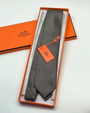 Галстук  Hermes АКС-1365-Г