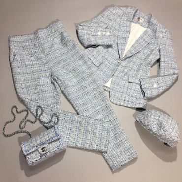 Костюм женский брючный Chanel ОДЖ-1675