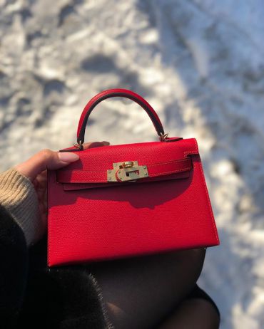 Сумка женская Kelly Hermes LUX-7262