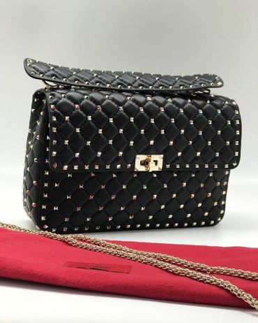Сумка женская Garavani Rockstud Spike Valentino СЖ-582