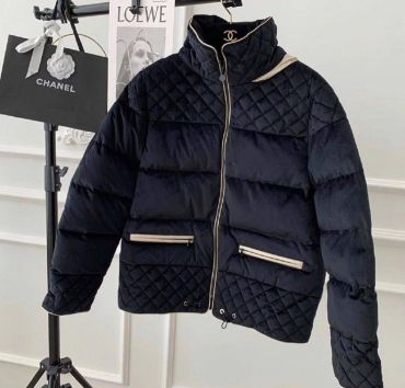 Пуховик Chanel LUX-55420