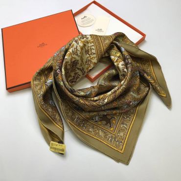  Платок  Hermes LUX-7588
