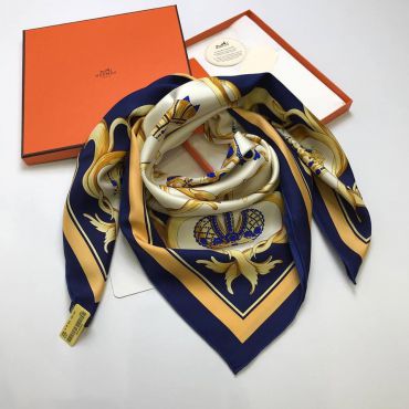  Платок  Hermes LUX-7587