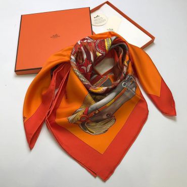 Платок  Hermes LUX-7584