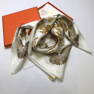  Платок  Hermes LUX-7583
