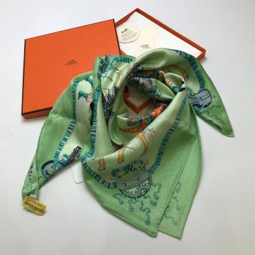  Платок  Hermes LUX-7598