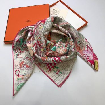  Платок  Hermes LUX-7599