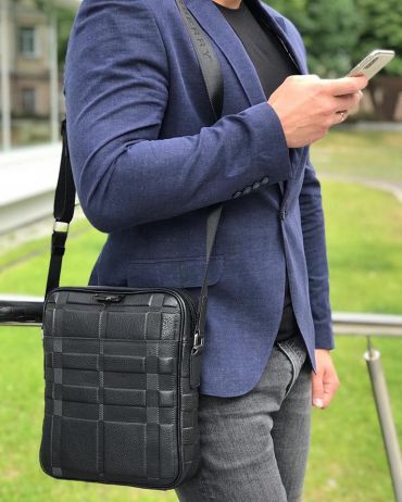 Сумка мужская Burberry LUX-7684