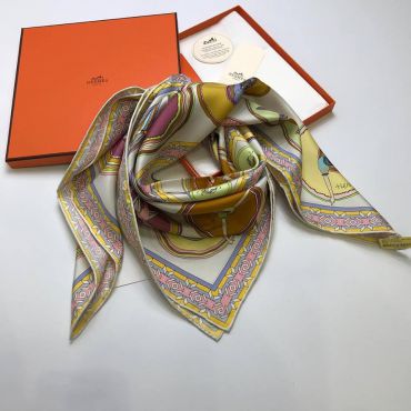  Платок  Hermes LUX-7595