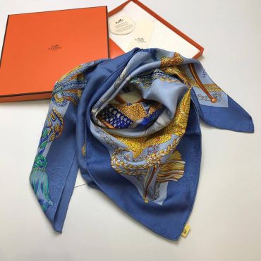  Платок  Hermes LUX-7591