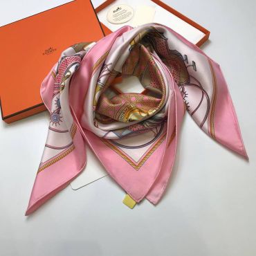  Платок  Hermes LUX-7592