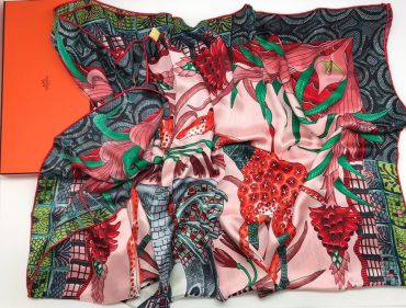  Платок Hermes LUX-7224