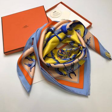  Платок  Hermes LUX-7593