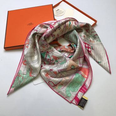  Платок Hermes LUX-7605