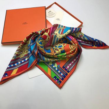  Платок Hermes LUX-7608