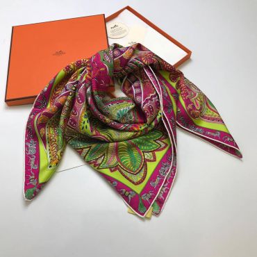  Платок Hermes LUX-7604