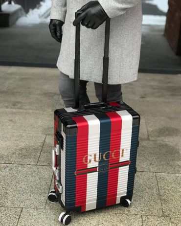 Чемодан Gucci LUX-7735
