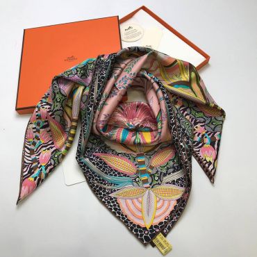  Платок Hermes LUX-7621