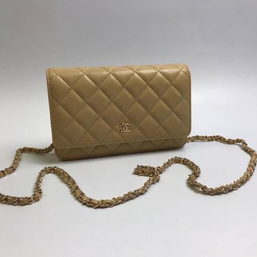  Сумка женская WOC Chanel LUX-7675
