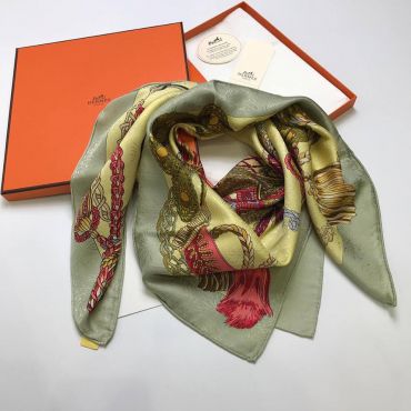  Платок Hermes LUX-7626