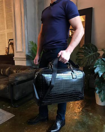 Сумка дорожная Brioni LUX-7917