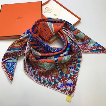  Платок Hermes LUX-7618