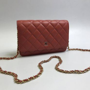  Сумка женская WOC Chanel LUX-7676