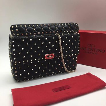 Сумка женская Garavani Rockstud Spike  Valentino LUX-7397