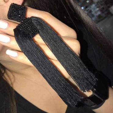  Серьги  LUX-8202