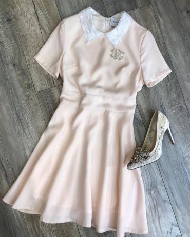 Платье  Chanel LUX-8058
