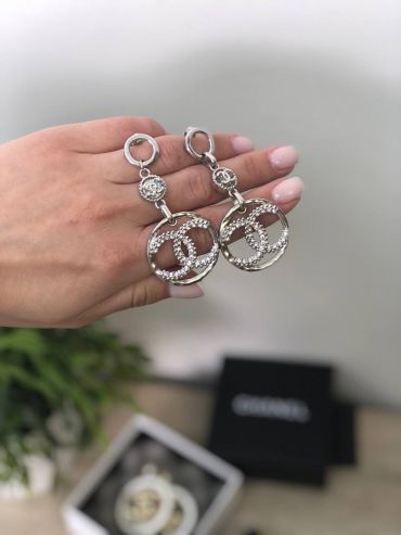 Серьги Chanel LUX-52604