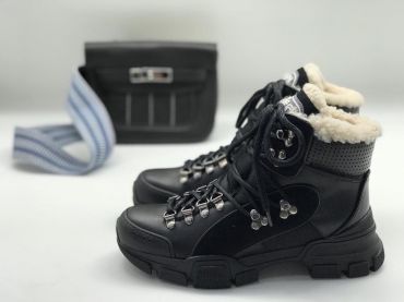 Ботинки женские  Gucci LUX-8435
