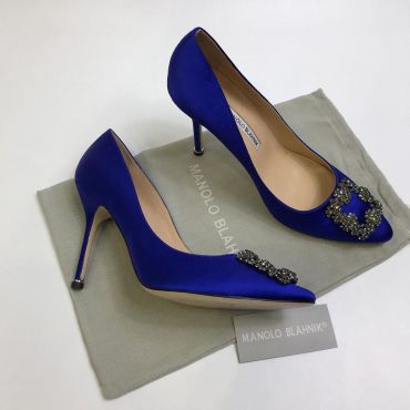 Туфли женские  Manolo Blahnik LUX-9104