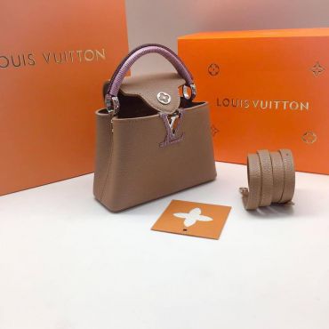 Сумка женская Capucines  mini Louis Vuitton  lux-2222