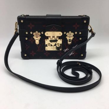  Сумка женская Petite Malle Louis Vuitton LUX-9326
