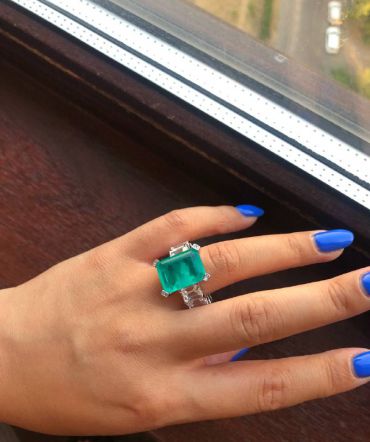 Кольцо  LUX-53462