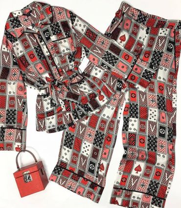Костюм женский брючный Louis Vuitton LUX-10355
